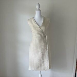 H&M Twill Sleeveless Dress